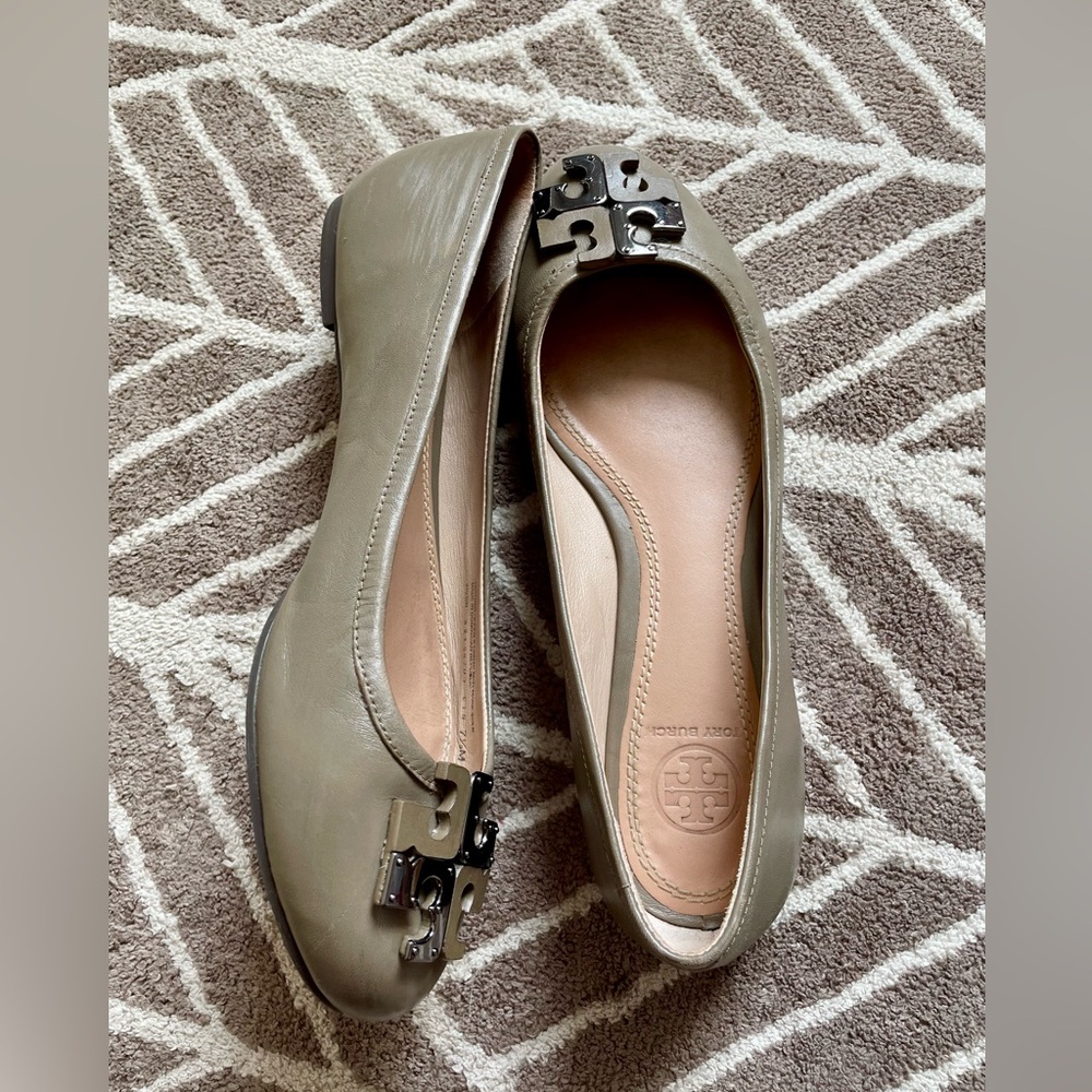 Tory Burch Lowell 2 ballet flats 7.5